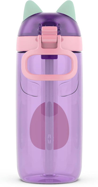 Ello Ellies 16oz Plastic Kids Water Bottle - Image 10