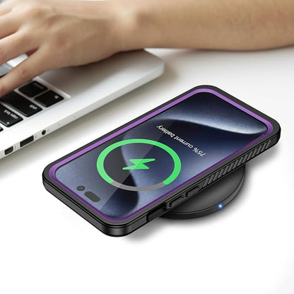 Lanhiem for iPhone 15 Pro Case, IP68 Waterproof Dustproof Shockproof Cases - Image 7