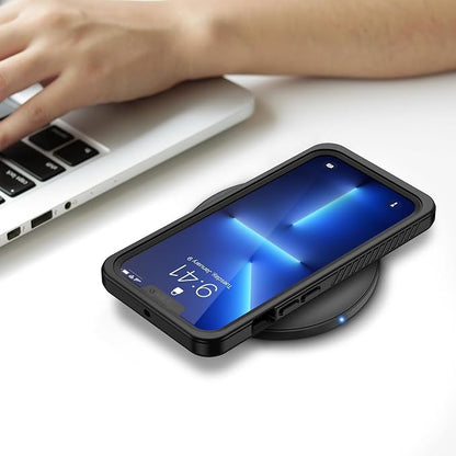 Lanhiem Magnetic for iPhone 13 Pro Max Case, Waterproof Dustproof Cover - Image 7