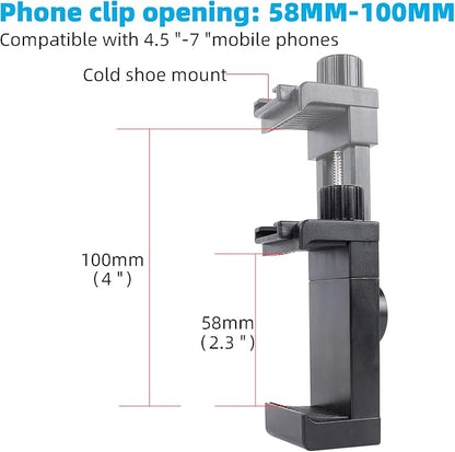 Cell Phone Fence Mount for iPhone, and Other Action Cameras, Mevo Start for - Image 3