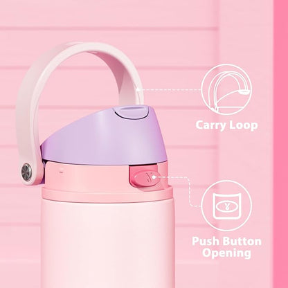 24 oz Insulated Water Bottle for Sports: Meoky Stainless Steel Water Bottle - Image 5