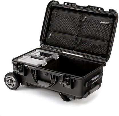 NANUK Trail 30 – 28.5L Waterproof Storage Box – Wheeled and Modular Cargo Case - Image 4