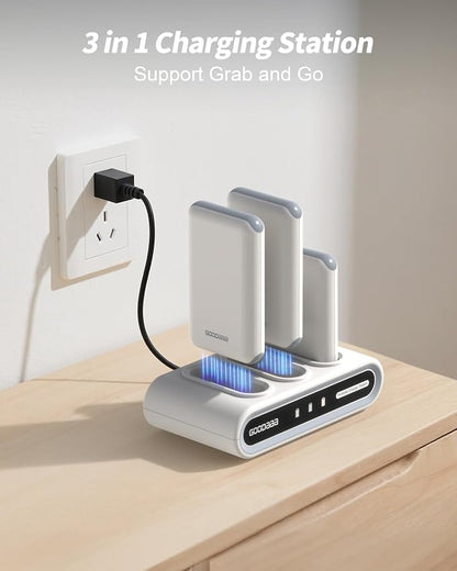 GOODaaa Portable Charger, 3 Outputs 1 Inputs Family Power Hub - Image 8