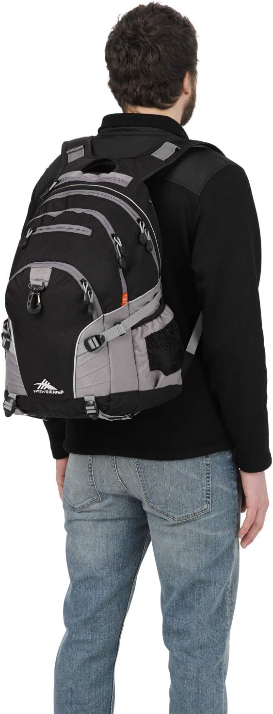 High Sierra Loop Backpack, or Work Bookbag - Image 4