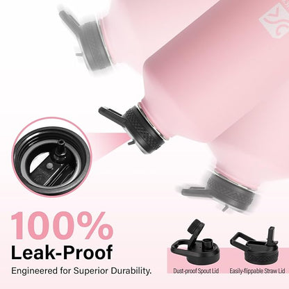 DYSANKY 1 Gallon Water Bottle Insulated | Thickened Stainless Steel Vacuum - Image 6
