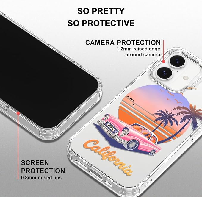 MOSNOVO for iPhone 17 Case, Shockproof Military-Grade Protection 6.6ft Drop - Image 4