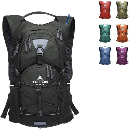 Teton Oasis/Trailrunner Hydration Backpack – Lightweight Water Pack by Teton