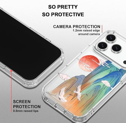 MOSNOVO for iPhone 17 Pro Case, Shockproof Military-Grade Protection 6.6ft Drop - Image 4