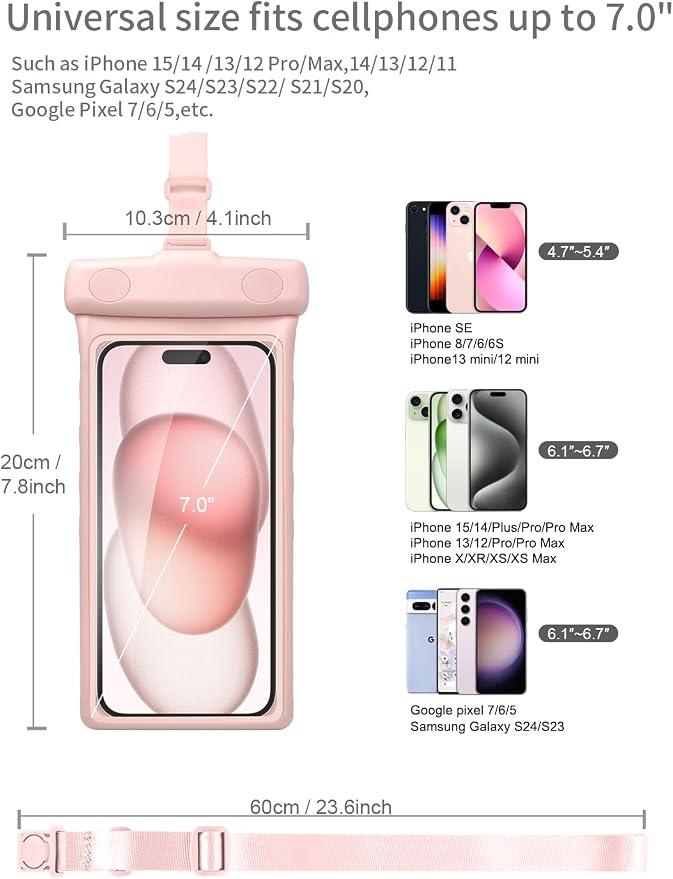 wellhouse Waterproof Phone Pouch, Waterproof Phone Case - Image 3