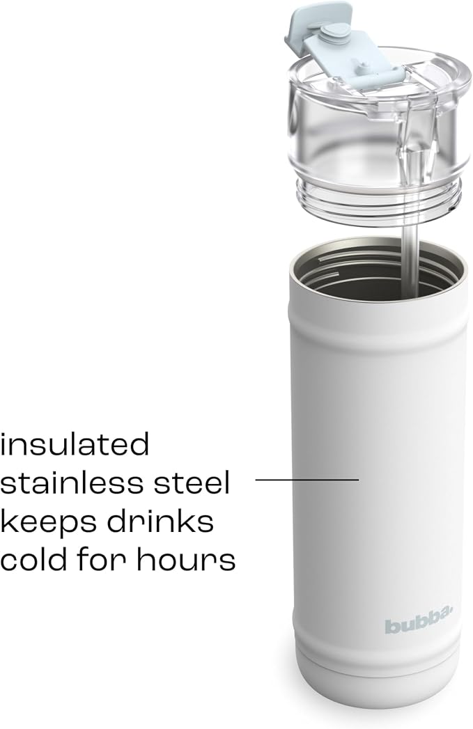 bubba 32 oz Dualsip Insulated Stainless Steel Water Bottle - Image 5