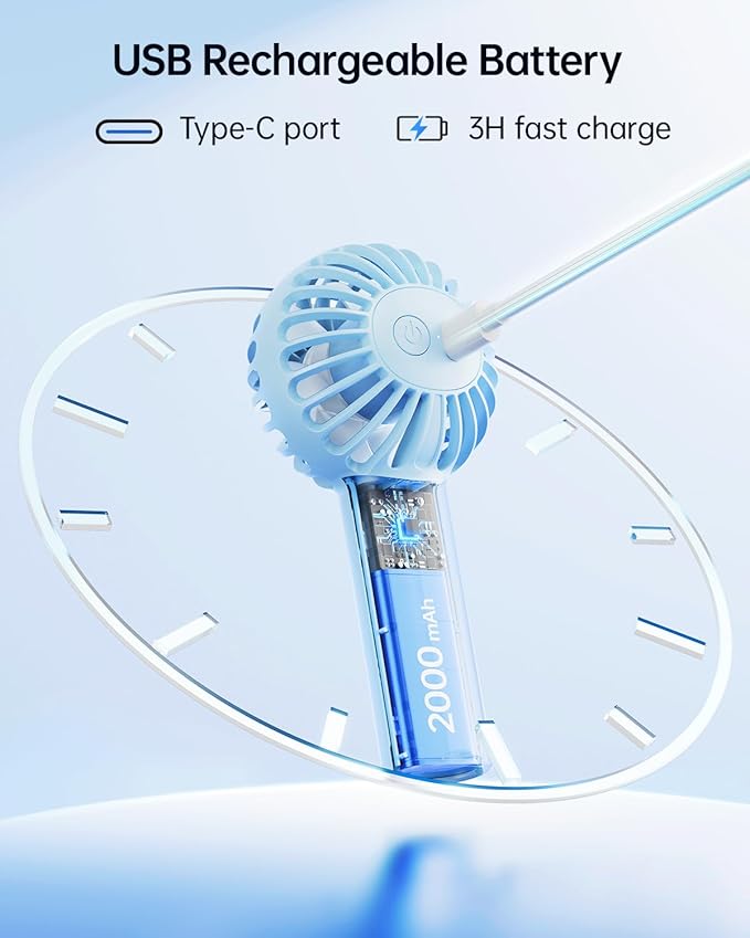 SWEETFULL Mini Portable Fan - Image 5