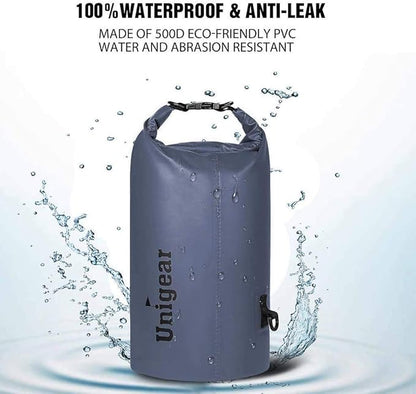Unigear Dry Bag Waterproof, 2L/5L/10L/20L/30L/40L Floating and Lightweight Bags - Image 3