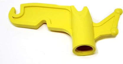 JSP Manufacturing Multi-Purpose Plastic Utility Hook Screw On Pole Attachment - Image 2