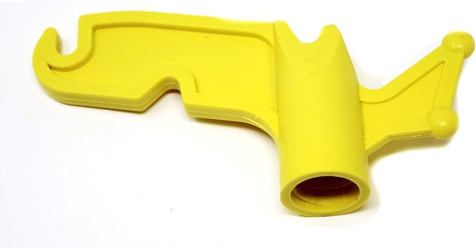 JSP Manufacturing Multi-Purpose Plastic Utility Hook Screw On Pole Attachment - Image 3