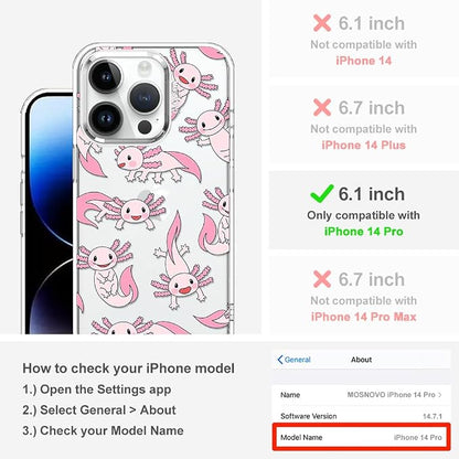 MOSNOVO Case for iPhone 14 Pro - Image 2