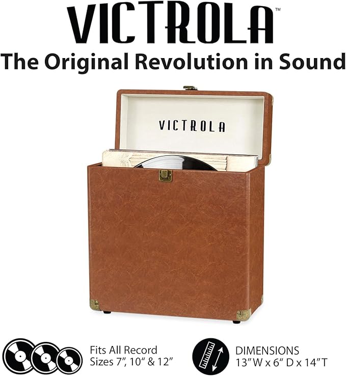 Storage case for Vinyl Turntable Records - Image 2