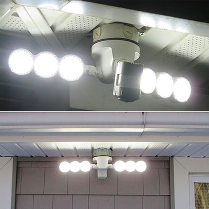 SANSI 45W 6000LM Motion Sensor Outdoor Lights, 5000K 600W Equiv LED Outdoor - Image 10