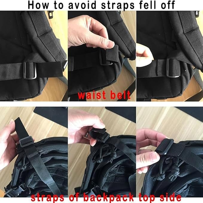 REEBOW GEAR Tactical Backpack for Men Army Molle Military Style Assault Pack - Image 5