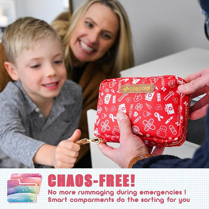 EVERLIT Care Rescue Pack | Family-Friendly First Aid Kit - Image 4