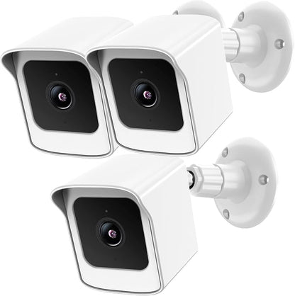 PEF Mount for All-New Cam V3 and V4, Weatherproof Protective Cover and 360 by PEF