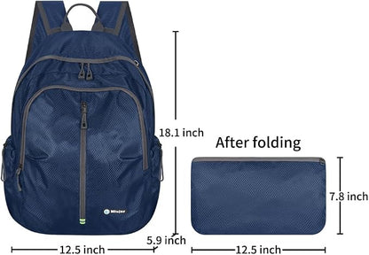 Lightweight Packable Foldable Backpack, Hiking backpack, Travel Backpack - Image 2