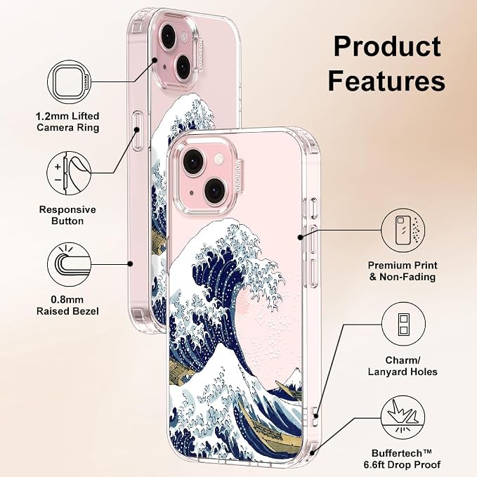 MOSNOVO Case for iPhone 15 - Image 6