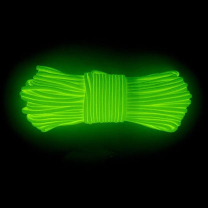 Glow in The Dark Zesty 550lb Paracord – 21 Strand Luminous Parachute Cord - Image 3