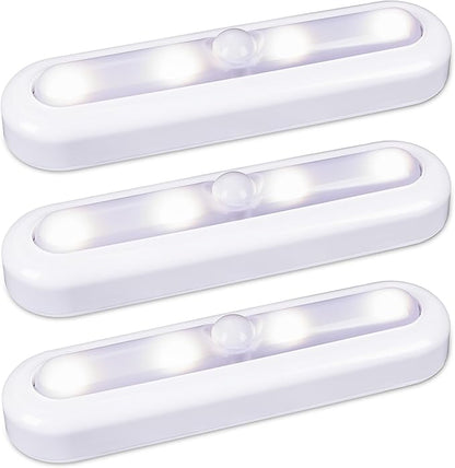 STAR-SPANGLED 3 Pack 7” Dimmable Push Tap Lights, Stick on LED Touch Lights AAA - Image 9