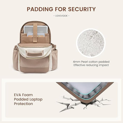 LOVEVOOK Laptop Backpack for Women - Image 5