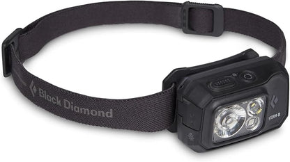 BLACK DIAMOND Storm 500-R Rechargeable Headlamp | 500 Lumens Brightness | by BlackDiamondEquipment