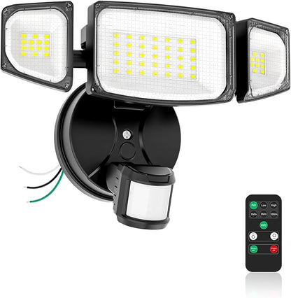iMaihom 65W 6500LM LED Security Lights Motion Sensor Light Outdoor, 6500K by iMaihom
