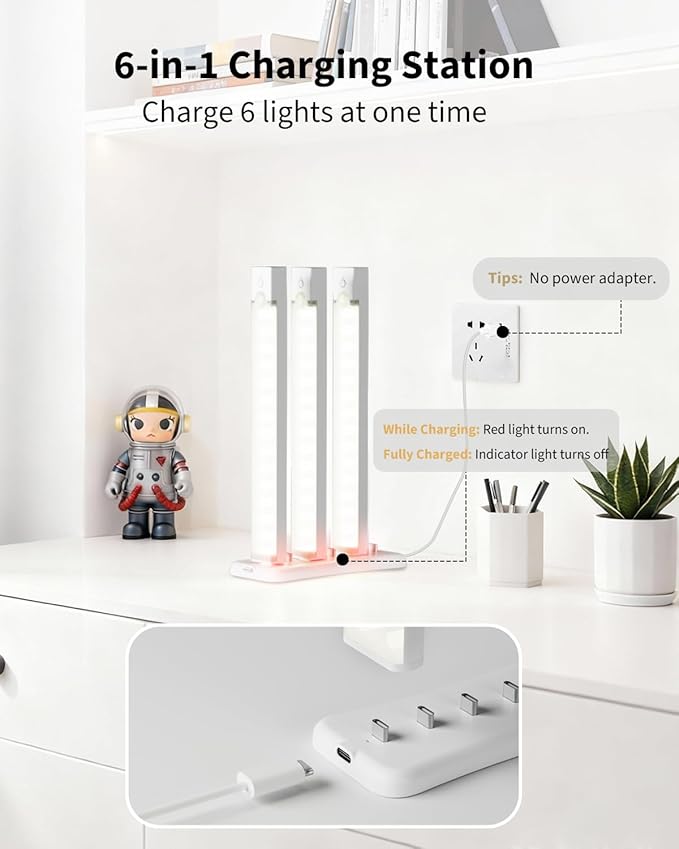 12-Pack Under Cabinet Lighting - Image 2