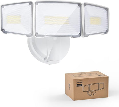 Philips 72W 7400LM LED Flood Lights Outdoor, Switch Controlled Aluminum by PhilipsLightingLED