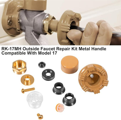 RK-17MH Repair Kit Metal Handle, Outside Faucet, Compatible - Image 2