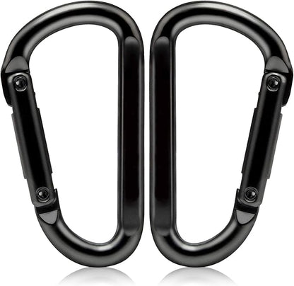 EZYA Heavy Duty Carabiner Clips, 860lbs by EZYA