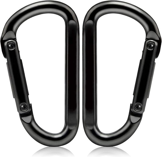 EZYA Heavy Duty Carabiner Clips, 860lbs by EZYA