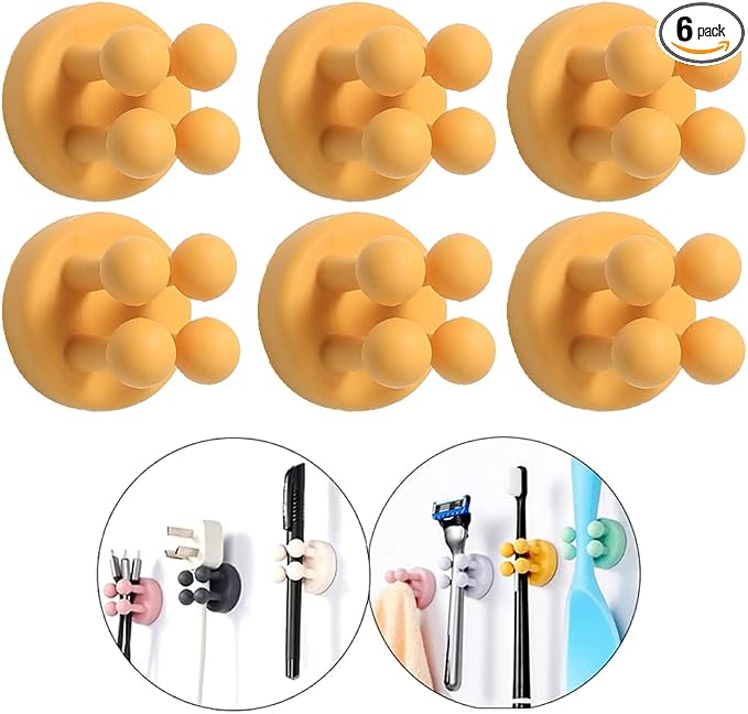 Silicone Toothbrush Holders by DEFRKO