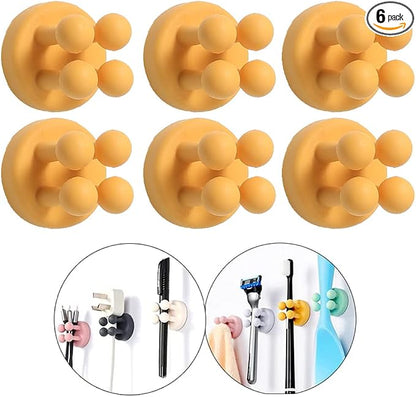 Silicone Toothbrush Holders by DEFRKO
