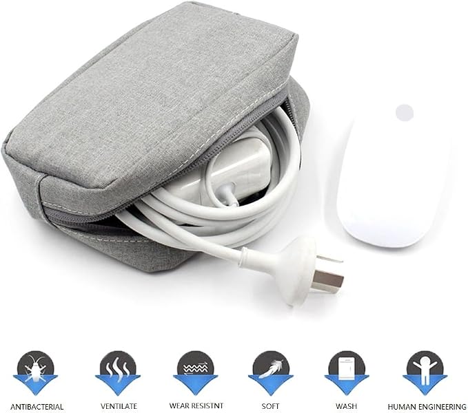 Universal Electronics/Accessories Soft Carrying Case Bag, Durable & Light-weight - Image 6