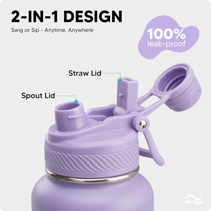 Swigina Insulated Water Bottle - Image 2