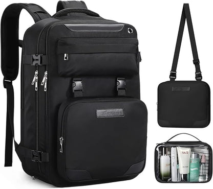 Maelstrom Travel Backpack for Women Men, 35L Laptop Backpack Fits 17-Inch Laptop by Maelstrom