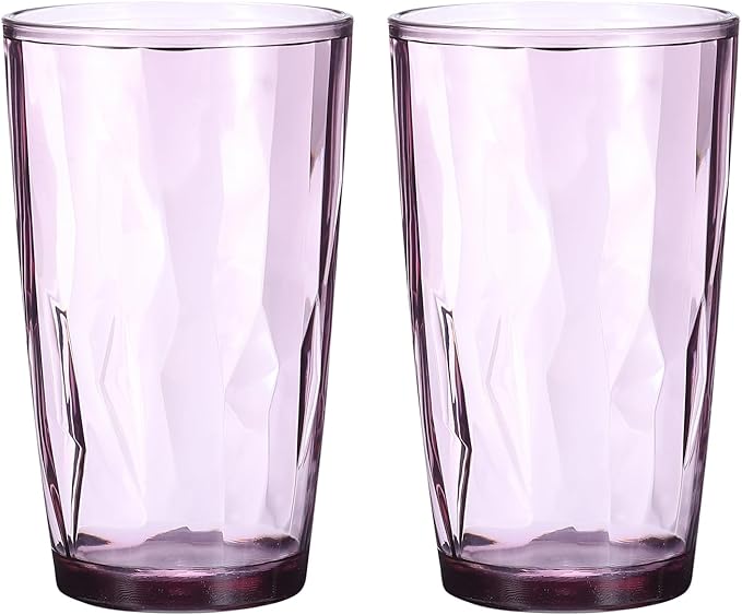 uxcell 17oz Acrylic Drinking Glasses by uxcell