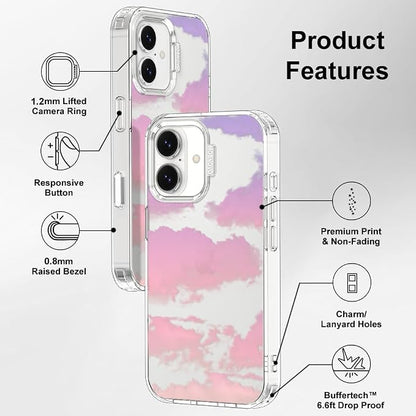 MOSNOVO for iPhone 17 Case, Shockproof Military-Grade Protection 6.6ft Drop - Image 7