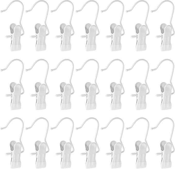 Hotop 48 Pieces Boot Hanger Clips - Image 3