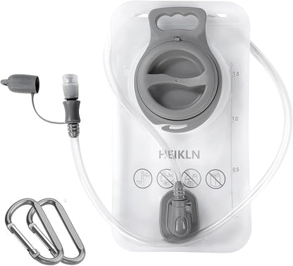 HEIKLN Hydration Bladder 1.5L-2L-2.5L-3L, Leak Proof Water Reservoir, BPA Free by HEIKLN