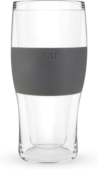 HOST Beer FREEZE Beer Glass Cups Set Drinking Glasses, Freezer Mugs - Image 12