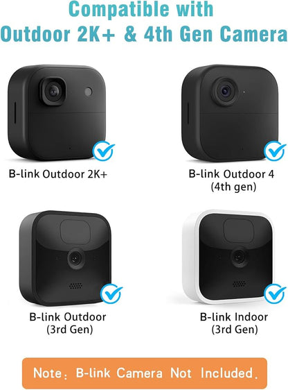 Wall Mount for Blink Outdoor Cameras, 3 Pack Weatherproof Housing, 360 Degrees - Image 3