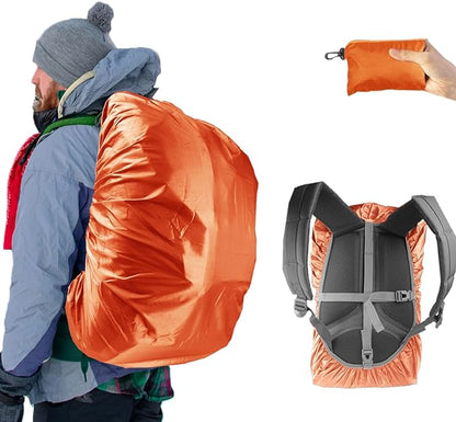 Frelaxy Waterproof Backpack Rain Cover, 10000mm Waterproof Level, Upgraded by Frelaxy