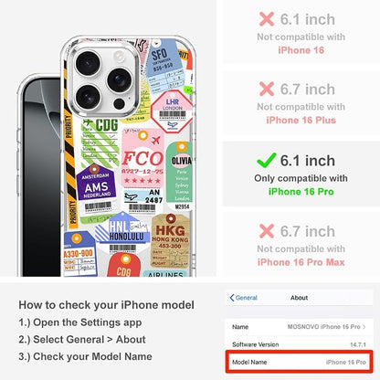 MOSNOVO Case for iPhone 16 Pro - Image 2