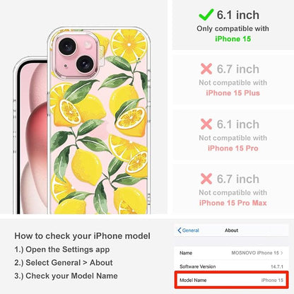 MOSNOVO Case for iPhone 15 - Image 2